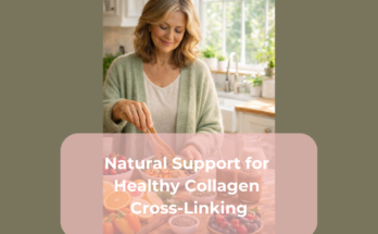 Natural Support for Healthy Collagen Cross-Linking
