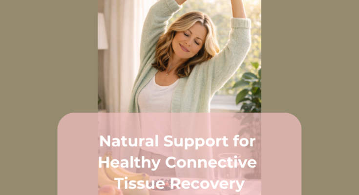 Natural Support for Healthy Connective Tissue Recovery