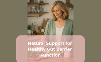 Natural Support for Healthy Gut Barrier Function