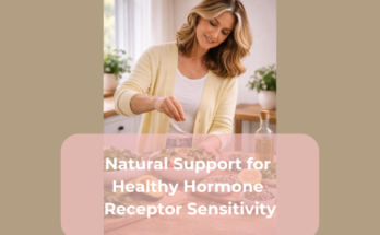 Natural Support for Healthy Hormone Receptor Sensitivity