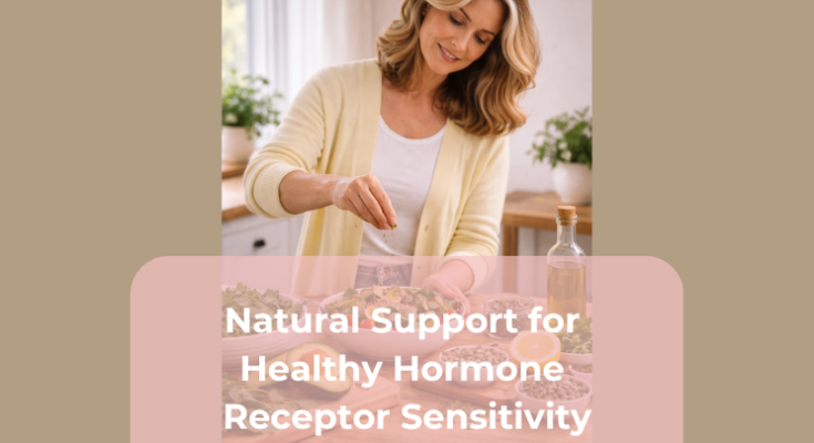 Natural Support for Healthy Hormone Receptor Sensitivity