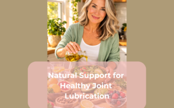 Natural Support for Healthy Joint Lubrication