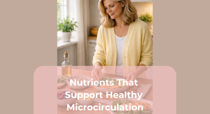 Nutrients That Support Healthy Microcirculation Nutrients That Support Healthy Microcirculation