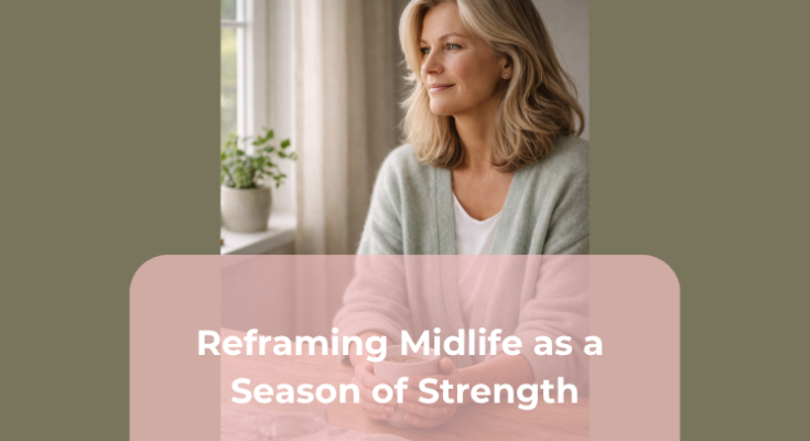 Reframing Midlife as a Season of Strength Reframing Midlife as a Season of Strength