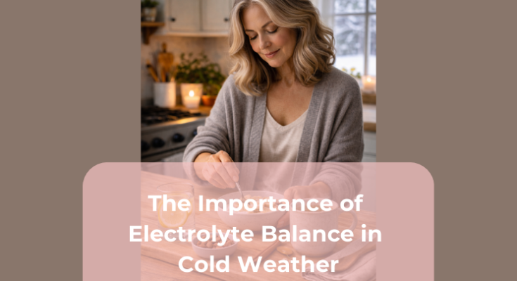 The Importance of Electrolyte Balance in Cold Weather
