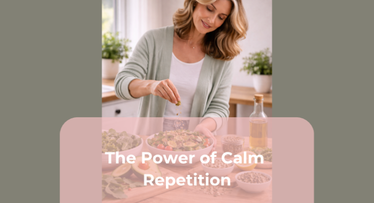 The Power of Calm Repetition The Power of Calm Repetition