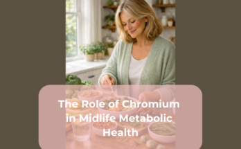 The Role of Chromium in Midlife Metabolic Health