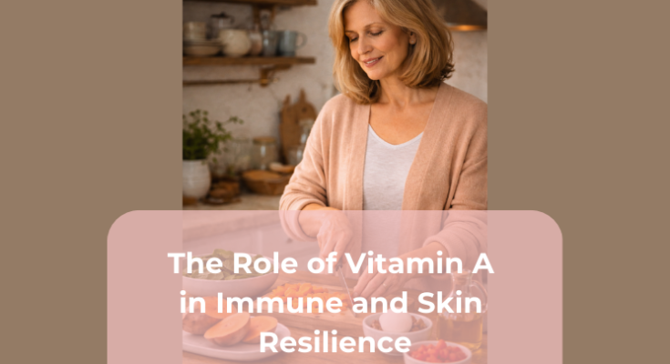 The Role of Vitamin A in Immune and Skin Resilience