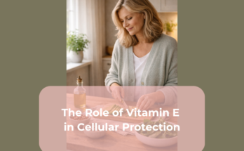 The Role of Vitamin E in Cellular Protection