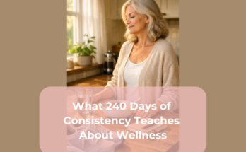 What 240 Days of Consistency Teaches About Wellness
