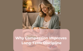 Why Compassion Improves Long-Term Discipline