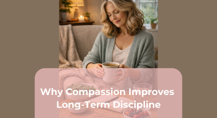 Why Compassion Improves Long-Term Discipline
