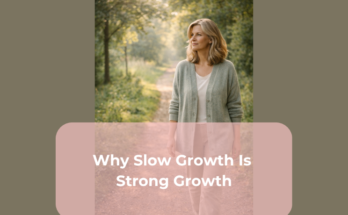 Why Slow Growth Is Strong Growth