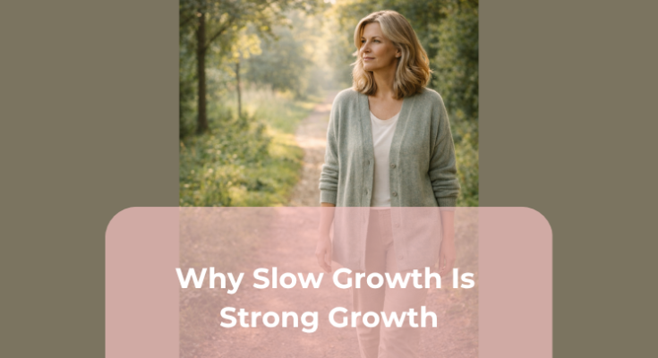 Why Slow Growth Is Strong Growth
