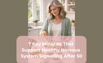 7 Key Minerals That Support Healthy Nervous System Signalling After 50
