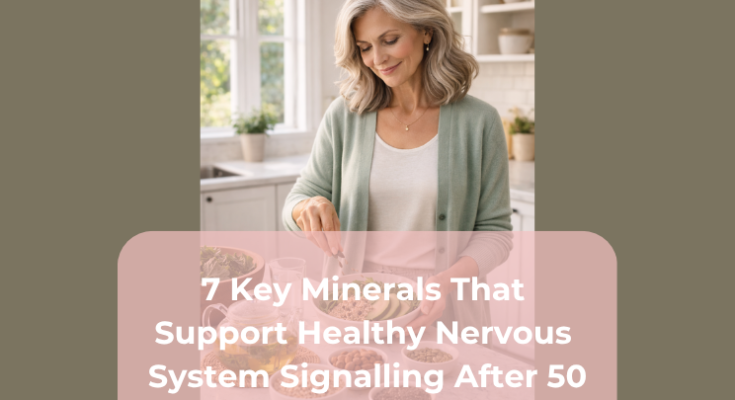 7 Key Minerals That Support Healthy Nervous System Signalling After 50