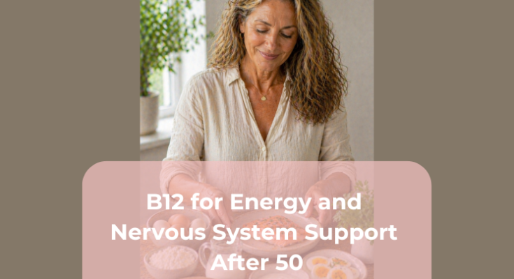 B12 for Energy and Nervous System Support After 50