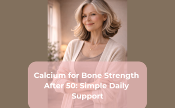 Calcium for Bone Strength After 50: Simple Daily Support