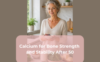 Calcium for Bone Strength and Stability After 50