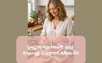 CoQ10 for Heart and Energy Support After 50