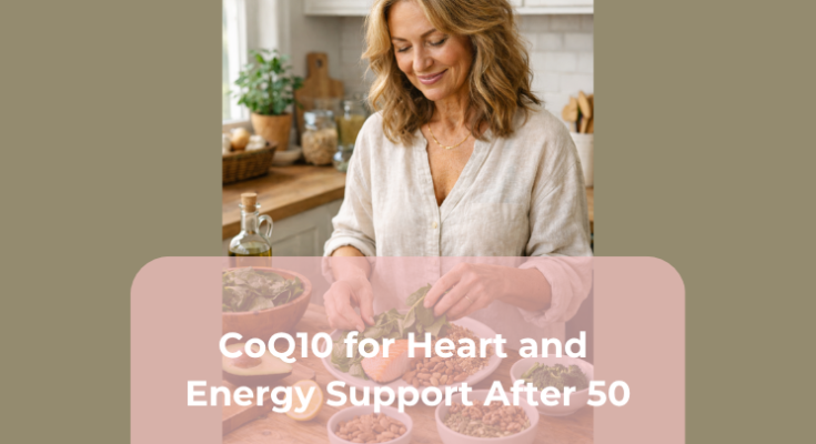 CoQ10 for Heart and Energy Support After 50