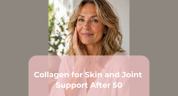 Collagen for Skin and Joint Support After 50