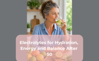 Electrolytes for Hydration, Energy and Balance After 50