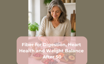 Fiber for Digestion, Heart Health and Weight Balance After 50