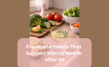 Foods and Habits That Support Kidney Health After 50
