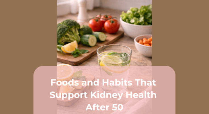 Foods and Habits That Support Kidney Health After 50