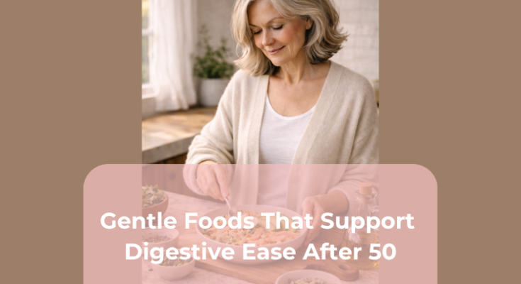 Gentle Foods That Support Digestive Ease After 50