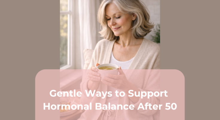 Gentle Ways to Support Hormonal Balance After 50 Gentle Ways to Support Hormonal Balance After 50