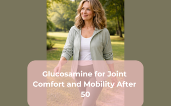 Glucosamine for Joint Comfort and Mobility After 50