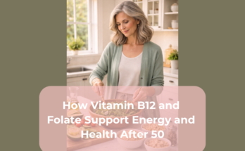 How Vitamin B12 and Folate Support Energy and Health After 50