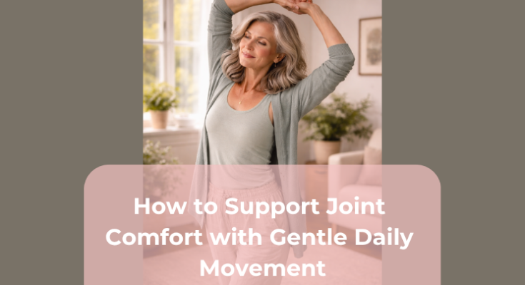 How to Support Joint Comfort with Gentle Daily Movement
