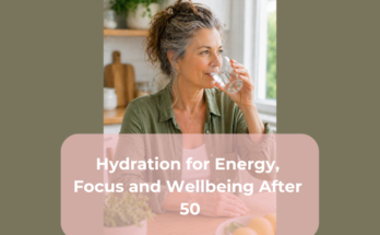Hydration for Energy, Focus and Wellbeing After 50