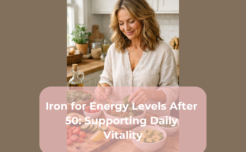 Iron for Energy Levels After 50: Supporting Daily Vitality