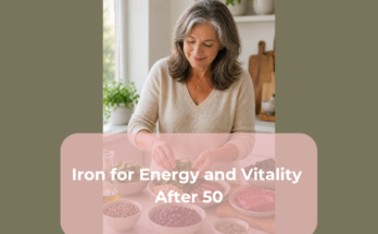 Iron for Energy and Vitality After 50