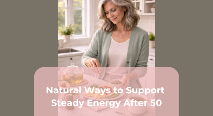 Natural Ways to Support Steady Energy After 50 Natural Ways to Support Steady Energy After 50
