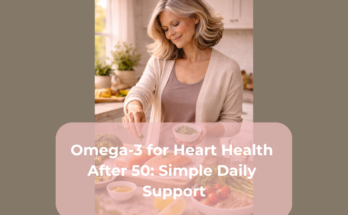 Omega-3 for Heart Health After 50: Simple Daily Support