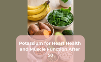 Potassium for Heart Health and Muscle Function After 50