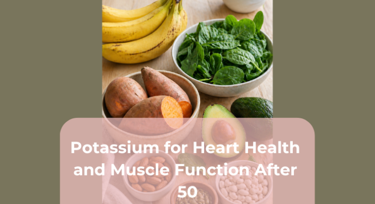 Potassium for Heart Health and Muscle Function After 50