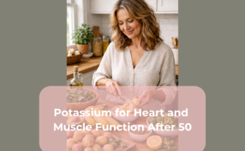 Potassium for Heart and Muscle Function After 50