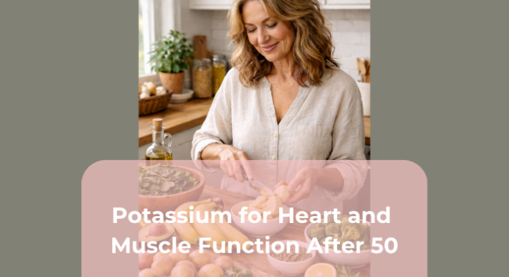 Potassium for Heart and Muscle Function After 50