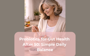 Probiotics for Gut Health After 50: Simple Daily Balance