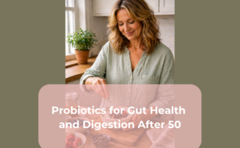 Probiotics for Gut Health and Digestion After 50