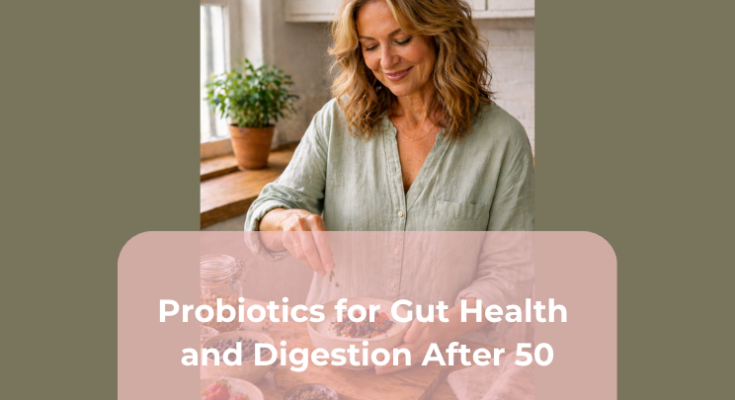 Probiotics for Gut Health and Digestion After 50