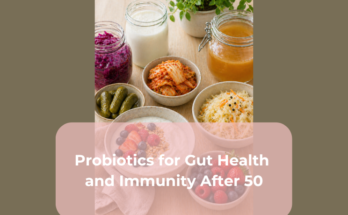 Probiotics for Gut Health and Immunity After 50