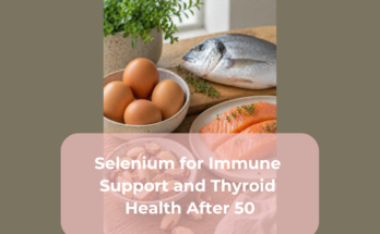 Selenium for Immune Support and Thyroid Health After 50