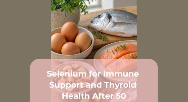 Selenium for Immune Support and Thyroid Health After 50